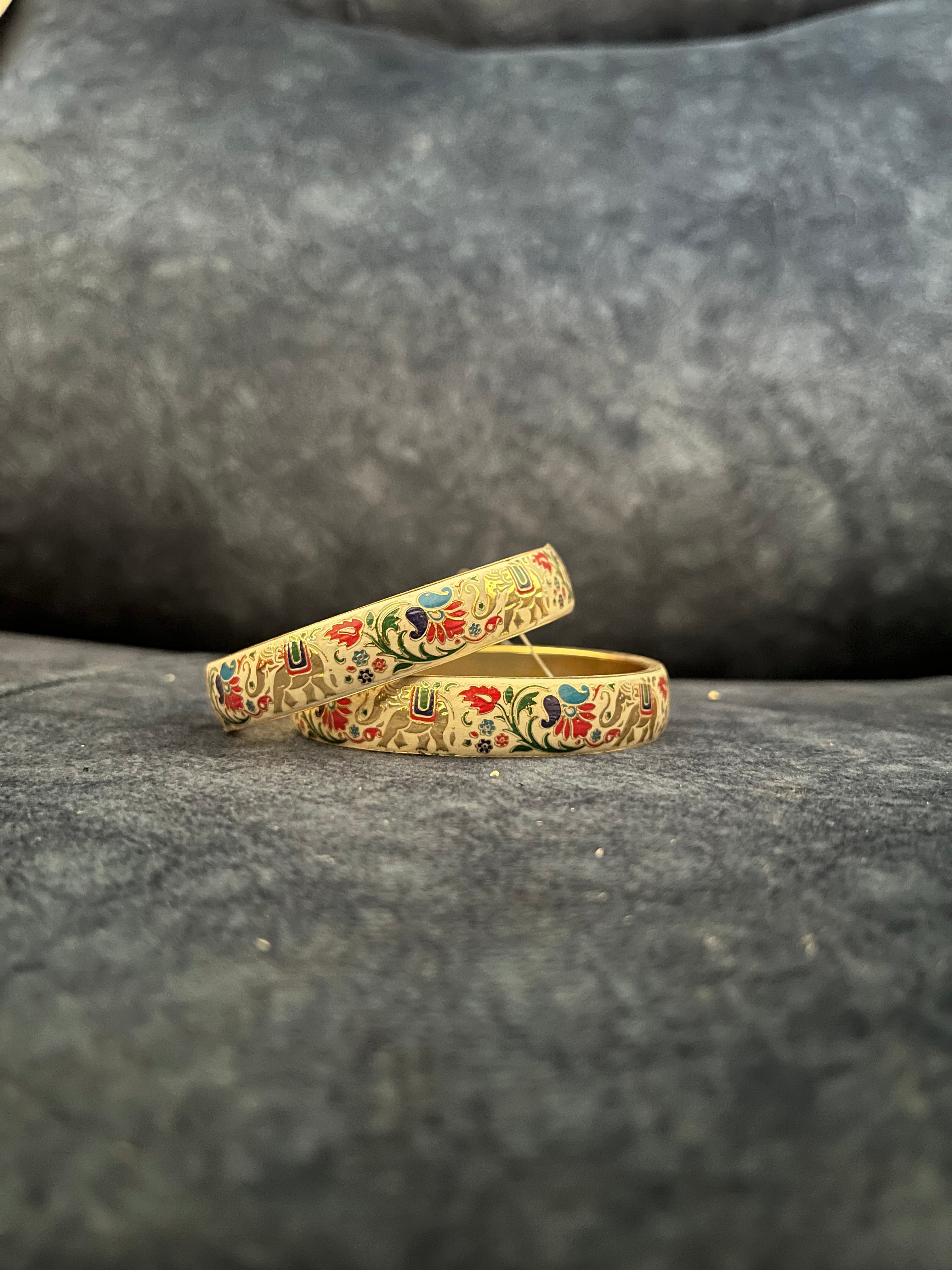 Meenakari Bangles