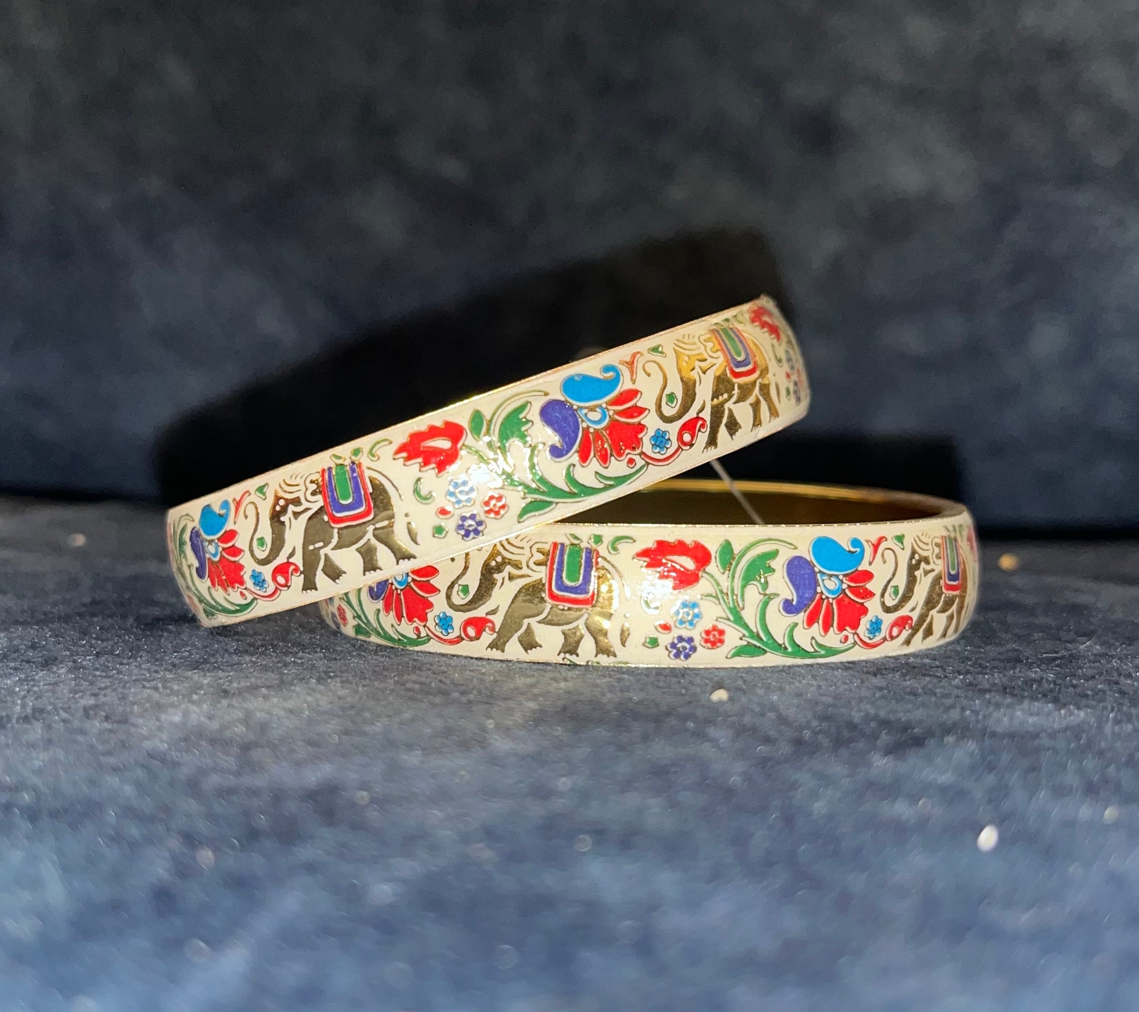 Meenakari Bangles
