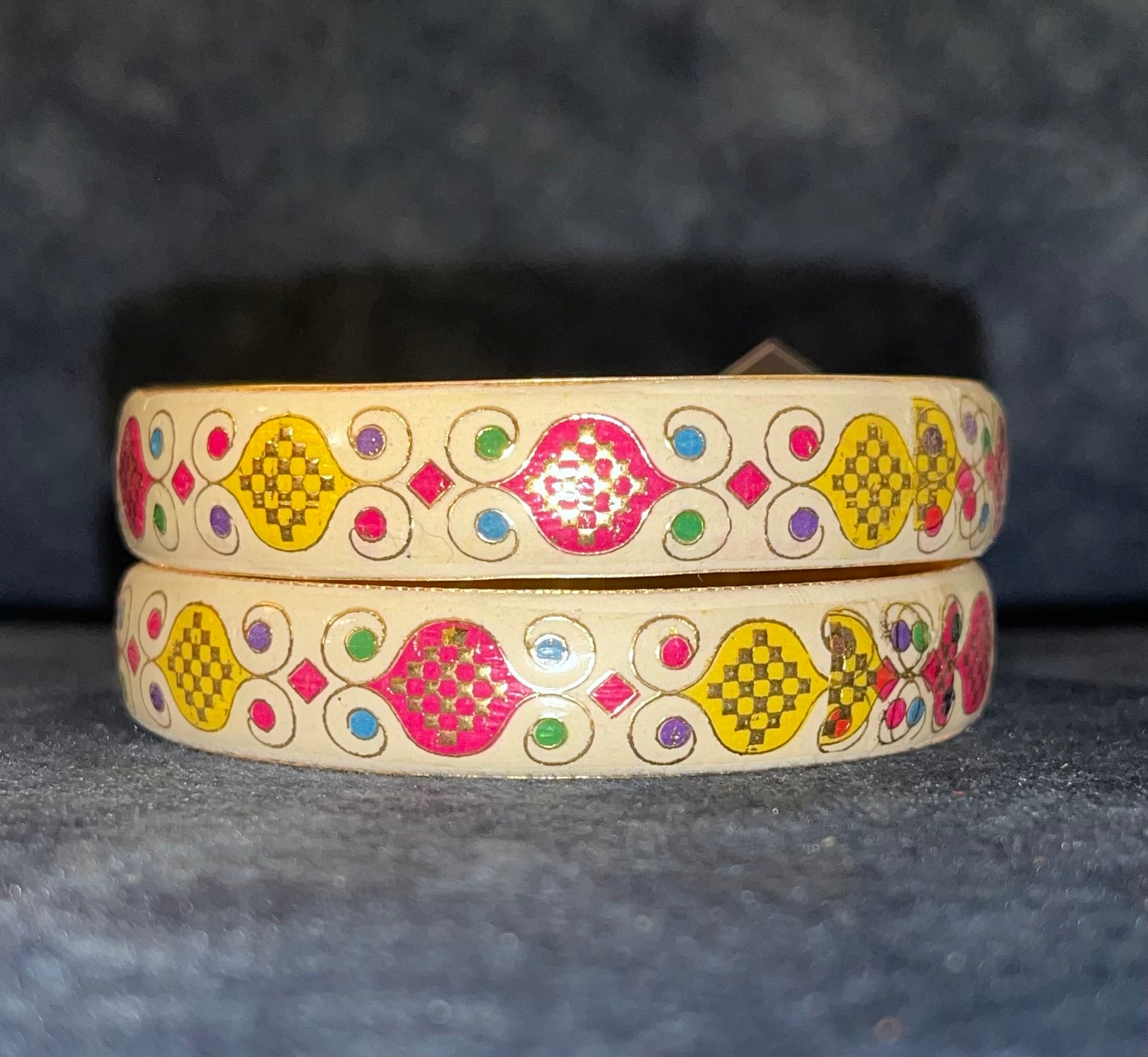 Meenakari Bangles - Kolan